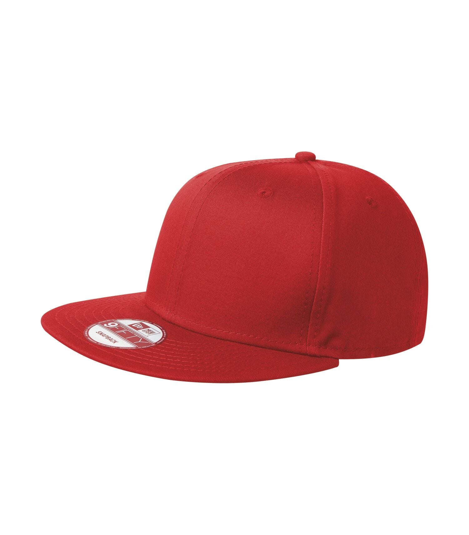 New Era Seminole Logo 9Fifty Adjustable Flatbill Snapback Trucker Cap -  Garnet/White